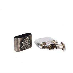 Zekupp Joker Çakmak - Zippo Gemi Tasarımlı Çakmak