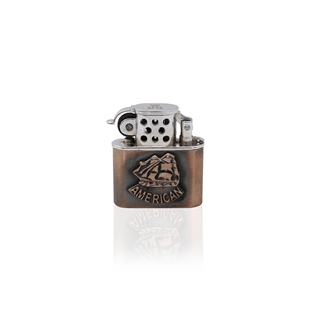 Zekupp Joker Çakmak - Zippo Gemi Tasarımlı Çakmak