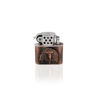 Zekupp Joker Çakmak - Zippo Kartal Başı Tasarımlı Çakmak