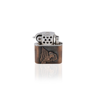 Zekupp Joker Çakmak - Zippo Kartal Tasarımlı Çakmak