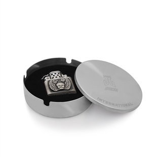 Zekupp Joker Çakmak - Zippo Kuru Kafa Tasarımlı Çakmak