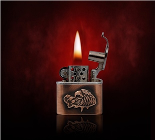Zekupp Joker Çakmak - Zippo Şahin Tasarımlı Çakmak