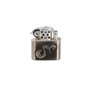 Zekupp Joker Çakmak - Zippo Yılan Tasarımlı Çakmak