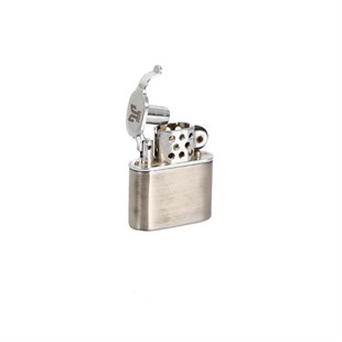 Zekupp Joker Çakmak - Zippo Yılan Tasarımlı Çakmak