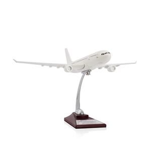 Zekupp - Maket Uçak - Airbus A330-300 1/200 - BEYAZ ÖZEL TASARIM Model Uçak