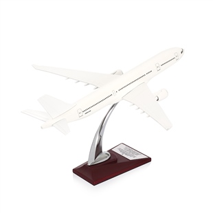Zekupp - Maket Uçak - Airbus A330-300 1/200 - BEYAZ ÖZEL TASARIM Model Uçak