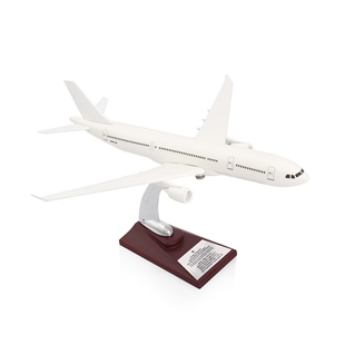 Zekupp - Maket Uçak - Airbus A330-300 1/200 - BEYAZ ÖZEL TASARIM Model Uçak