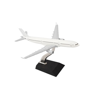 Zekupp - Maket Uçak - Airbus A330-300 1/400 Metal Gövde - BEYAZ ÖZEL TASARIM Model Uçak