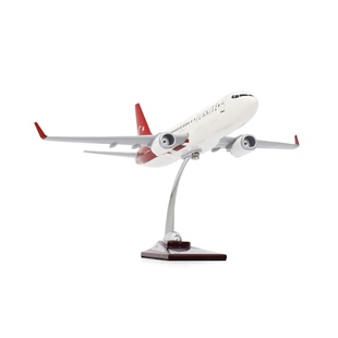 ZekUpp - Maket Uçak - Boeing 737-800 1/100 - TÜRKİYE Özel Tasarımlı Uçak Model F