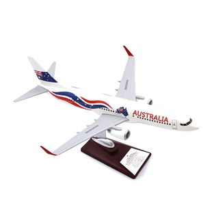 Zekupp - Maket Uçak - Boeing 737-800 1/100 - AVUSTRALYA ÖZEL TASARIM Model Uçak
