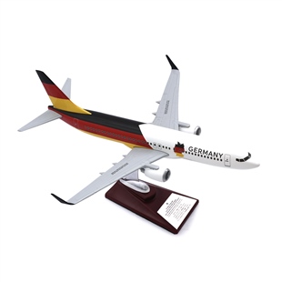 Zekupp - Maket Uçak - Boeing 737-800 1/100 - ALMANYA ÖZEL TASARIM Model Uçak