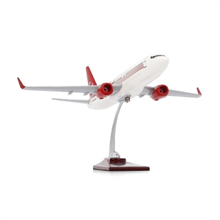ZekUpp - Maket Uçak - Boeing 737-800 1/100 - TÜRKİYE Özel Tasarımlı Model Uçak