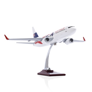 Zekupp - Maket Uçak - Boeing 737-800 1/100 - AVUSTRALYA ÖZEL TASARIM Model Uçak
