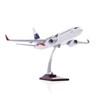 Zekupp - Maket Uçak - Boeing 737-800 1/100 - AVUSTRALYA ÖZEL TASARIM Model Uçak
