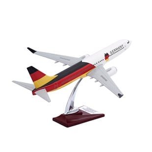 Zekupp - Maket Uçak - Boeing 737-800 1/100 - ALMANYA ÖZEL TASARIM Model Uçak