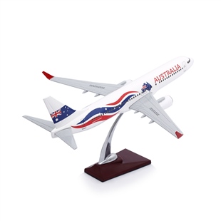 Zekupp - Maket Uçak - Boeing 737-800 1/100 - AVUSTRALYA ÖZEL TASARIM Model Uçak