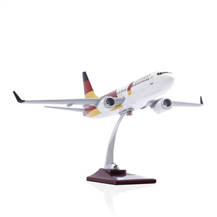 Zekupp - Maket Uçak - Boeing 737-800 1/100 - ALMANYA ÖZEL TASARIM Model Uçak