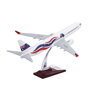 Zekupp - Maket Uçak - Boeing 737-800 1/100 - AVUSTRALYA ÖZEL TASARIM Model Uçak