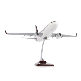 ZekUpp - Maket Uçak - Boeing 737-800 1/100 - BORDO MAVİ TARAFTAR Özel Tasarım Model Uçak
