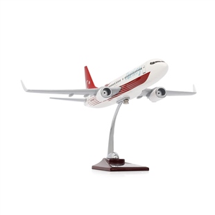 Zekupp - Maket Uçak - Boeing 737-800 1/100 - TÜRKİYE ÖZEL TASARIMLI Model Uçak,  Model D