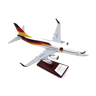 Zekupp - Maket Uçak - Boeing 737-800 1/100 - ALMANYA ÖZEL TASARIM Model Uçak