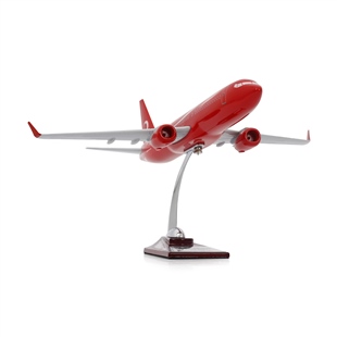 Zekupp - Maket Uçak - Boeing 737-800 1/100 - TÜRKİYE ÖZEL TASARIMLI  Model Uçak, Model C