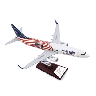 Zekupp - Maket Uçak - Boeing 737-800 1/100 - ABD ÖZEL TASARIM Model Uçak