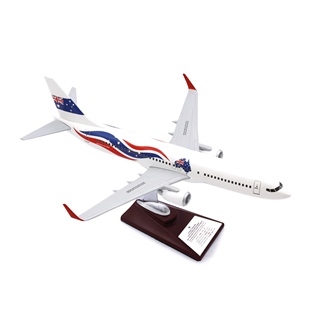 Zekupp - Maket Uçak - Boeing 737-800 1/100 - AVUSTRALYA ÖZEL TASARIM Model Uçak