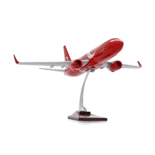 Zekupp - Maket Uçak - Boeing 737-800 1/100 - TÜRKİYE ÖZEL TASARIMLI Model Uçak, Model E