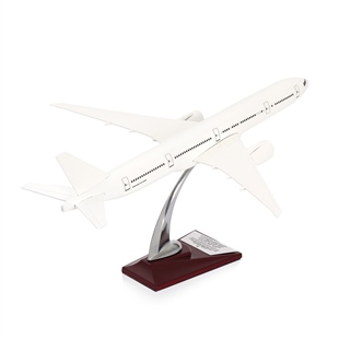 Zekupp - Maket Uçak - Boeing 777-300 1/200 - BEYAZ ÖZEL TASARIM Model Uçak