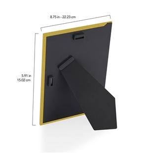 Zekupp Metal Fotoğraf Resim Çerçevesi, F1002, 22x15cm