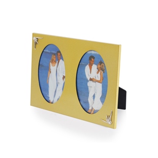 Zekupp Metal Fotoğraf Resim Çerçevesi, E1006, 22x15cm