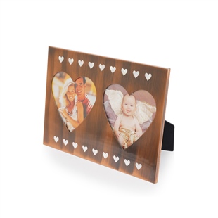 Zekupp Metal Fotoğraf Resim Çerçevesi, B1506A, 22x15cm