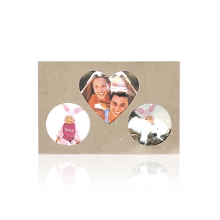 Zekupp Metal Fotoğraf Resim Çerçevesi, D1122, 22x15cm