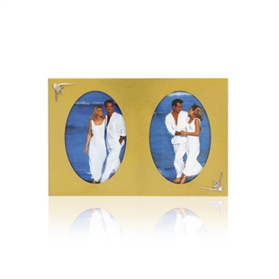 Zekupp Metal Fotoğraf Resim Çerçevesi, E1006, 22x15cm