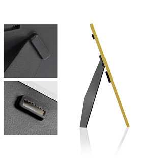 Zekupp Metal Fotoğraf Resim Çerçevesi, F1002, 22x15cm