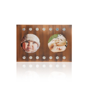 Zekupp Metal Fotoğraf Resim Çerçevesi, B1504, 22x15cm