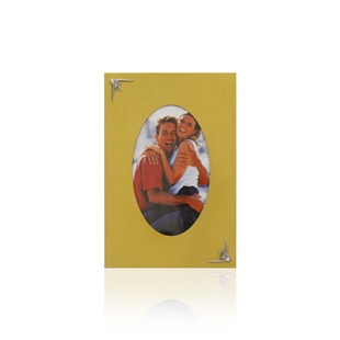 Zekupp Metal Fotoğraf Resim Çerçevesi, F1002, 22x15cm