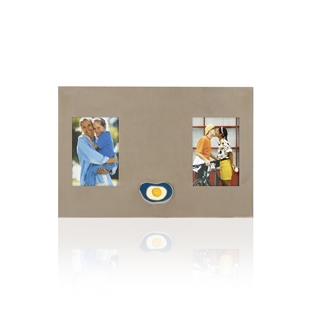 Zekupp Metal Fotoğraf Resim Çerçevesi, B1206, 22x15cm