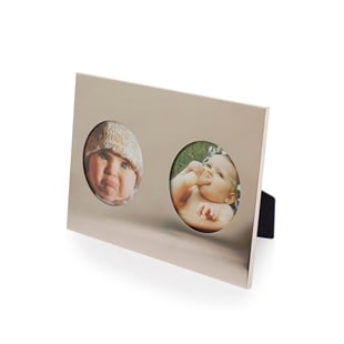 Zekupp Metal Fotoğraf Resim Çerçevesi, C1402, 22x15cm