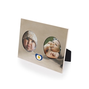 Zekupp Metal Fotoğraf Resim Çerçevesi, B1202, 22x15cm