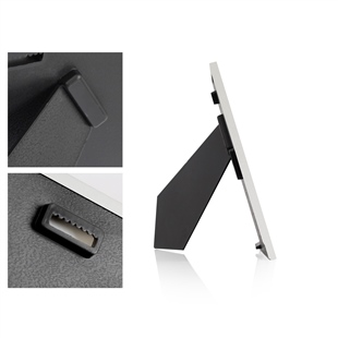 Zekupp Metal Fotoğraf Resim Çerçevesi, C1418, 22x15cm