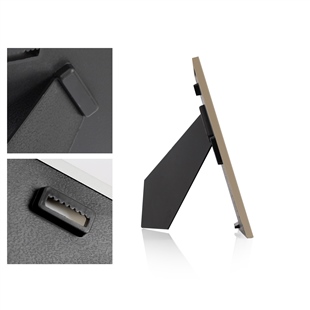 Zekupp Metal Fotoğraf Resim Çerçevesi, B1501, 22x15cm