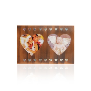 Zekupp Metal Fotoğraf Resim Çerçevesi, B1506A, 22x15cm