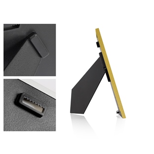 Zekupp Metal Fotoğraf Resim Çerçevesi, E1006, 22x15cm