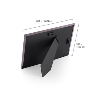 Zekupp Metal Fotoğraf Resim Çerçevesi, E1016, 22x15cm