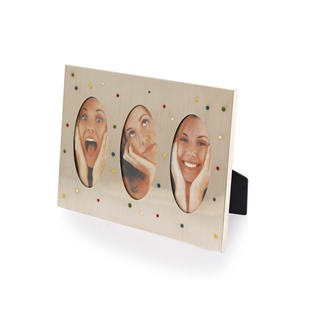 Zekupp Metal Fotoğraf Resim Çerçevesi, D1108, 22x15cm
