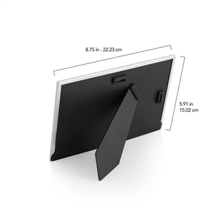 Zekupp Metal Fotoğraf Resim Çerçevesi, B1602, 22x15cm