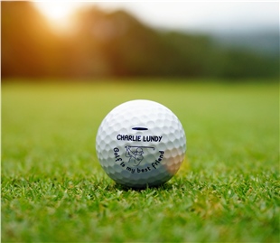 Zekupp Profesyonel 3 Golf Topu 6 Tee ve Marker Ahşap Kutulu Set
