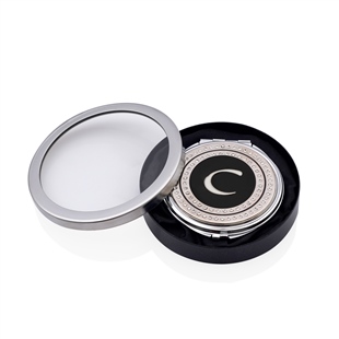 Zekupp Retro C Harfli İşlemeli Makyaj Aynası